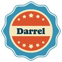 Darrel labels logo