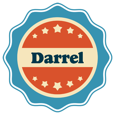 Darrel labels logo
