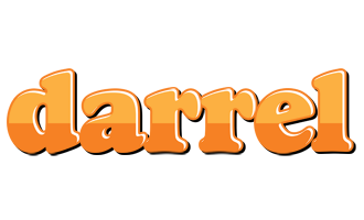 Darrel orange logo