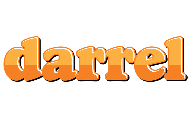 Darrel orange logo