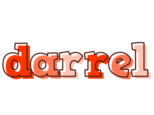 Darrel paint logo