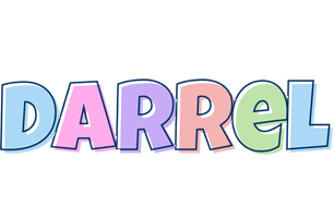 Darrel pastel logo