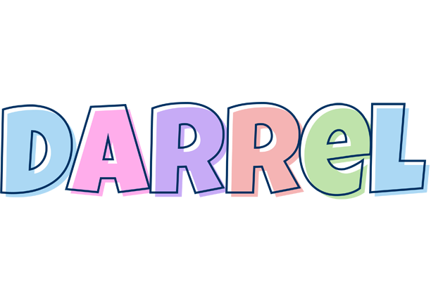 Darrel pastel logo