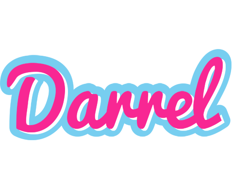 Darrel popstar logo