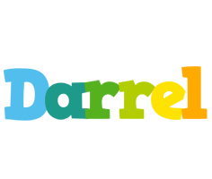 Darrel rainbows logo