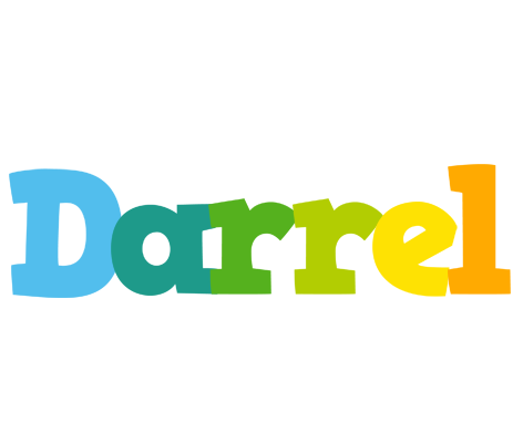 Darrel rainbows logo