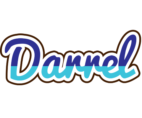 Darrel raining logo