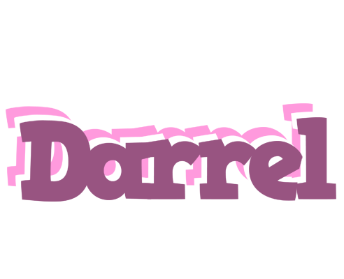 Darrel relaxing logo