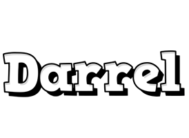 Darrel snowing logo