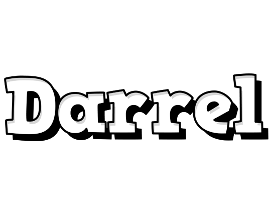 Darrel snowing logo