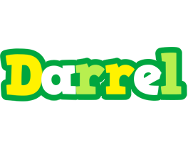 Darrel soccer logo