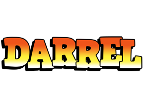 Darrel sunset logo