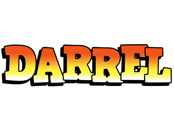 Darrel sunset logo