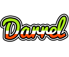 Darrel superfun logo