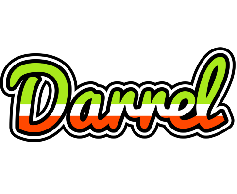 Darrel superfun logo