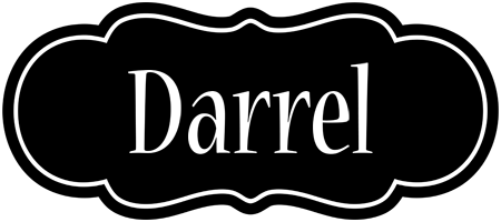 Darrel welcome logo