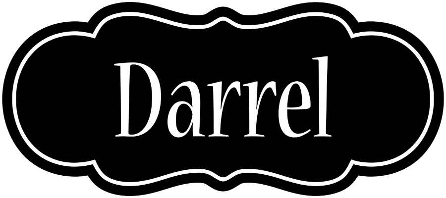 Darrel welcome logo