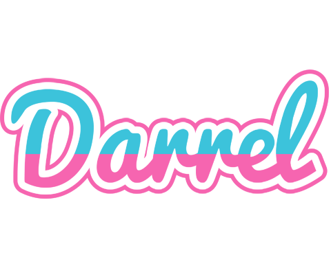 Darrel woman logo