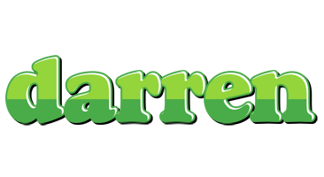 Darren apple logo