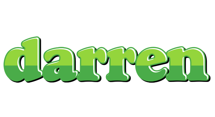 Darren apple logo