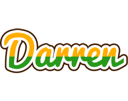 Darren banana logo