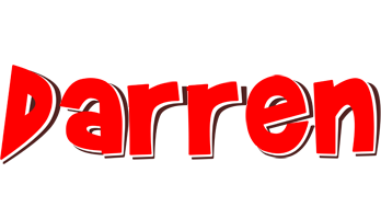 Darren basket logo