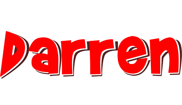 Darren basket logo