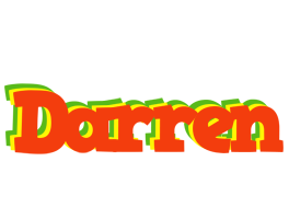 Darren bbq logo