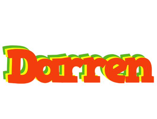Darren bbq logo