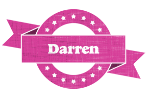 Darren beauty logo