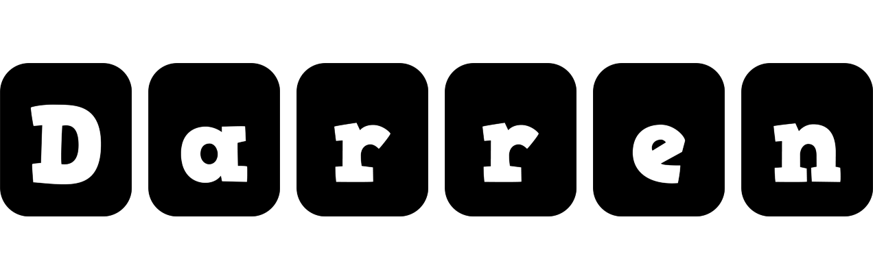 Darren box logo