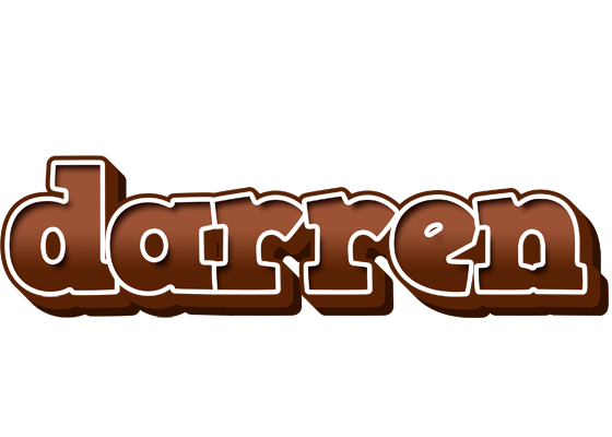 Darren brownie logo