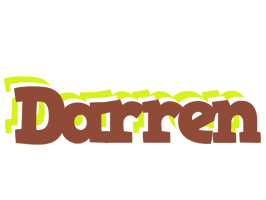 Darren caffeebar logo