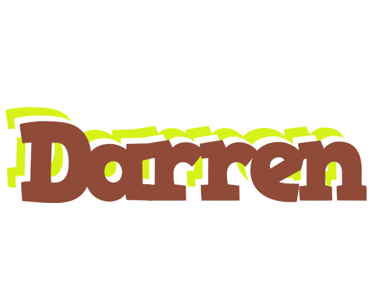 Darren caffeebar logo