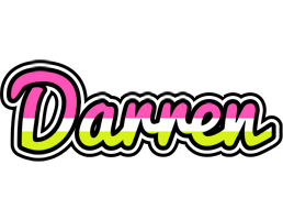 Darren candies logo