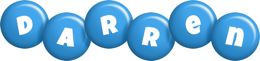 Darren candy-blue logo