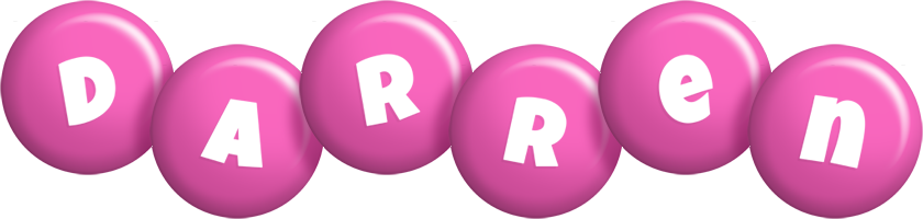 Darren candy-pink logo