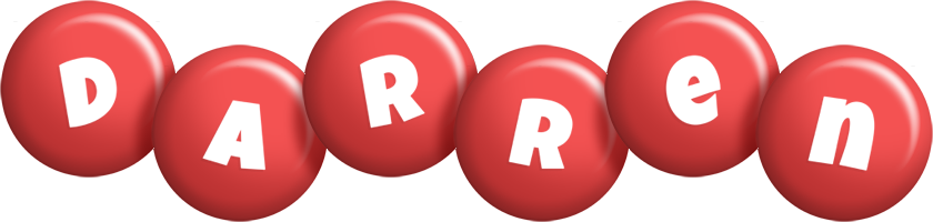 Darren candy-red logo