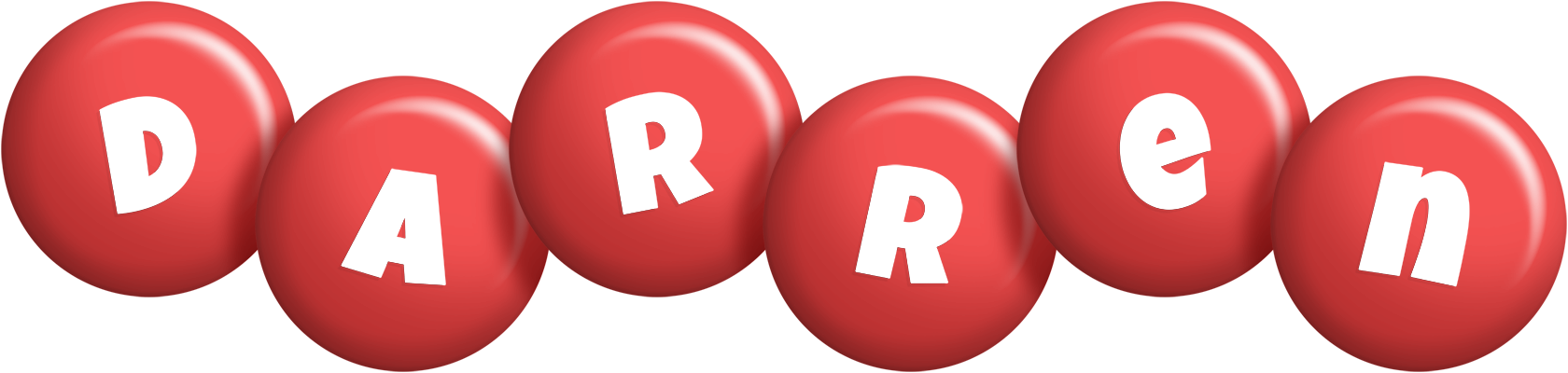 Darren candy-red logo