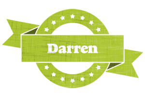 Darren change logo