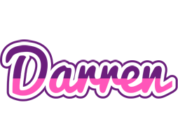 Darren cheerful logo