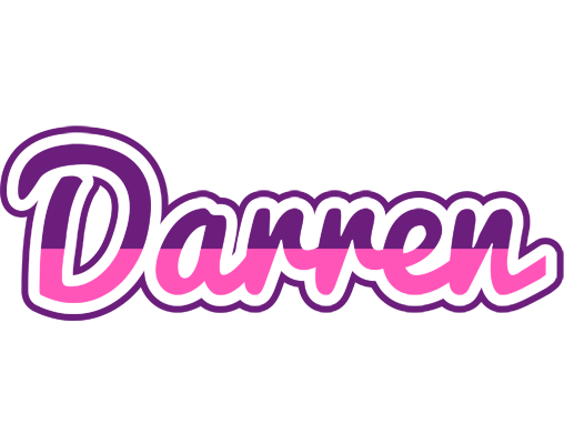Darren cheerful logo