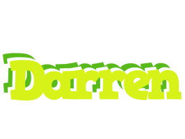 Darren citrus logo
