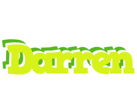 Darren citrus logo