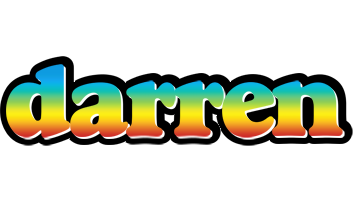 Darren color logo