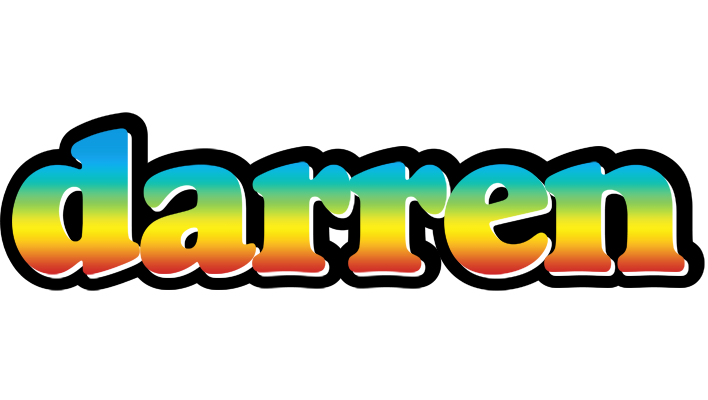 Darren color logo