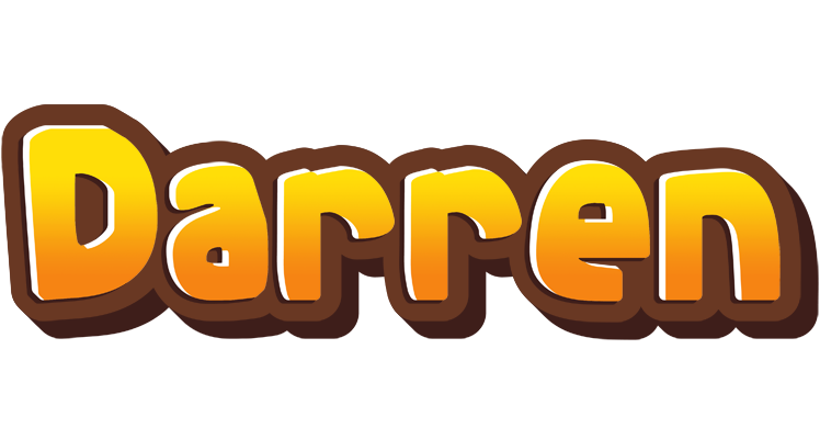 Darren cookies logo