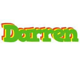 Darren crocodile logo