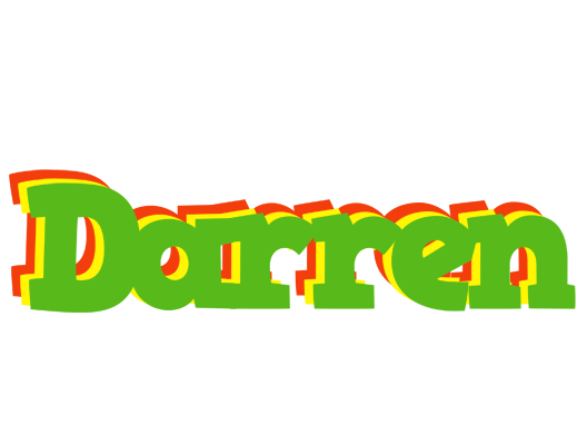 Darren crocodile logo
