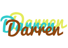 Darren cupcake logo